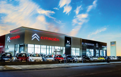 Robins & Day, Citroën Retail Group and DS Automobiles